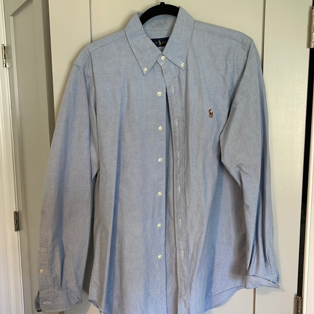 Polo Ralph Lauren LS button down shirt